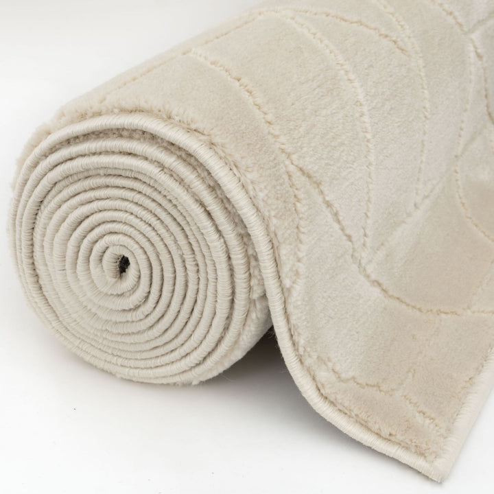The Rugs Zenith Cream Area Rug | Soft & Durable Home Decor