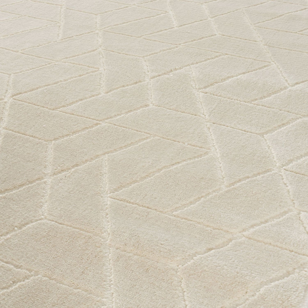 The Rugs Zenith Cream Area Rug | Soft & Durable Home Decor