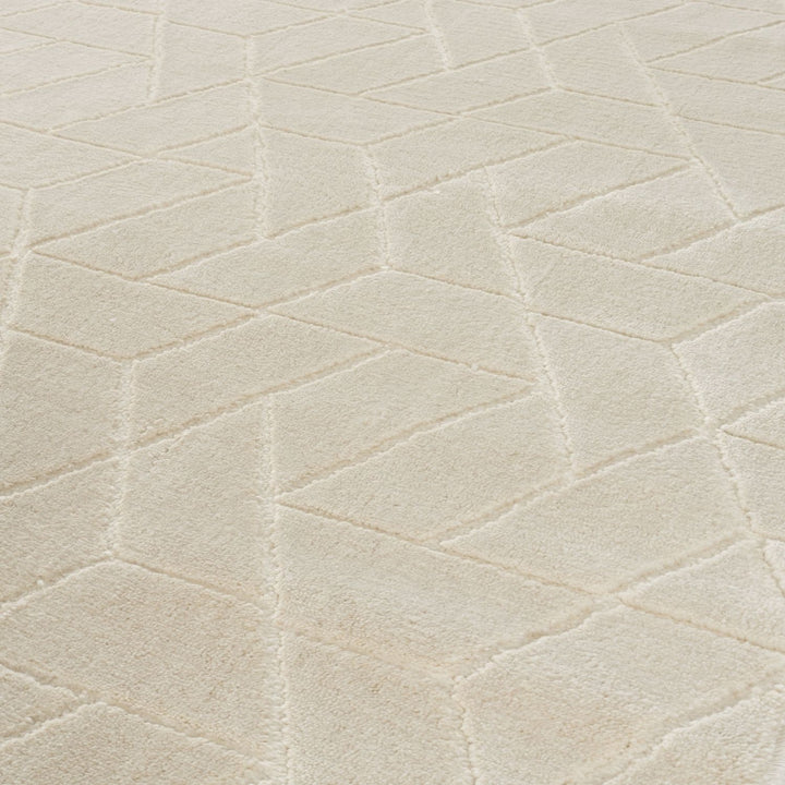 The Rugs Zenith Cream Area Rug | Soft & Durable Home Decor