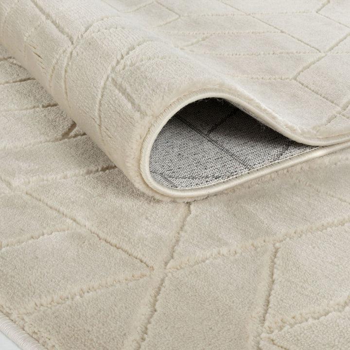 The Rugs Zenith Cream Area Rug | Soft & Durable Home Decor