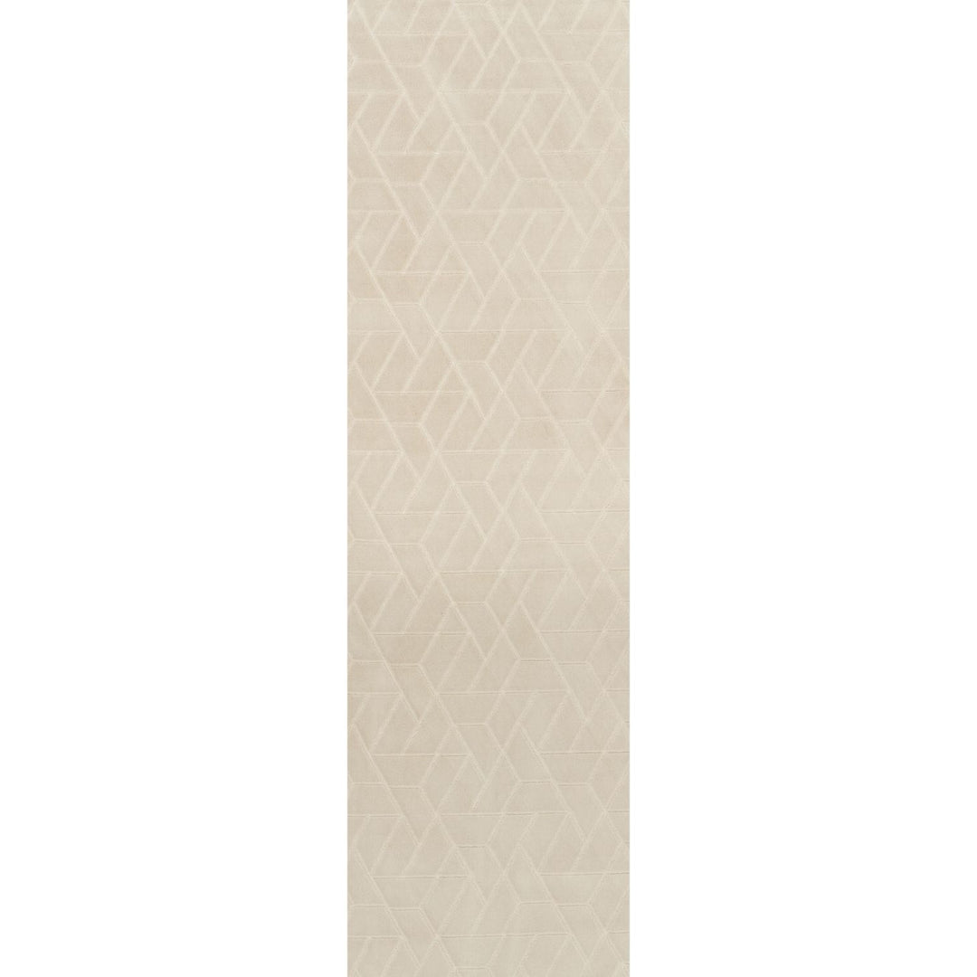 The Rugs Zenith Cream Area Rug | Soft & Durable Home Decor
