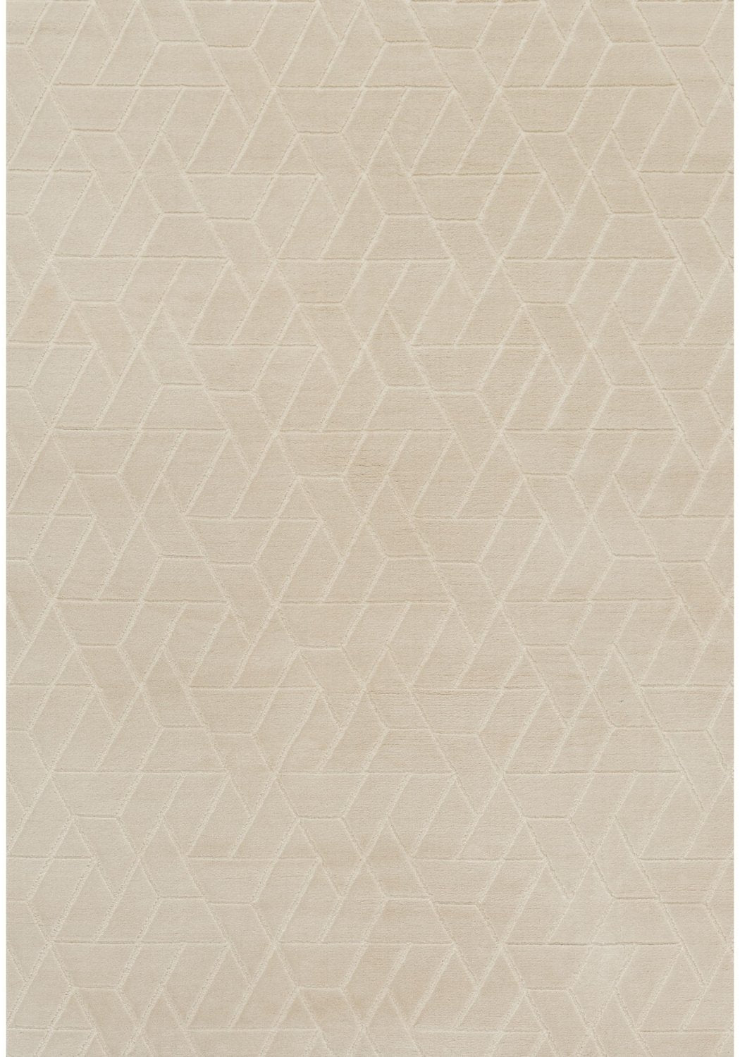 The Rugs Zenith Cream Area Rug | Soft & Durable Home Decor