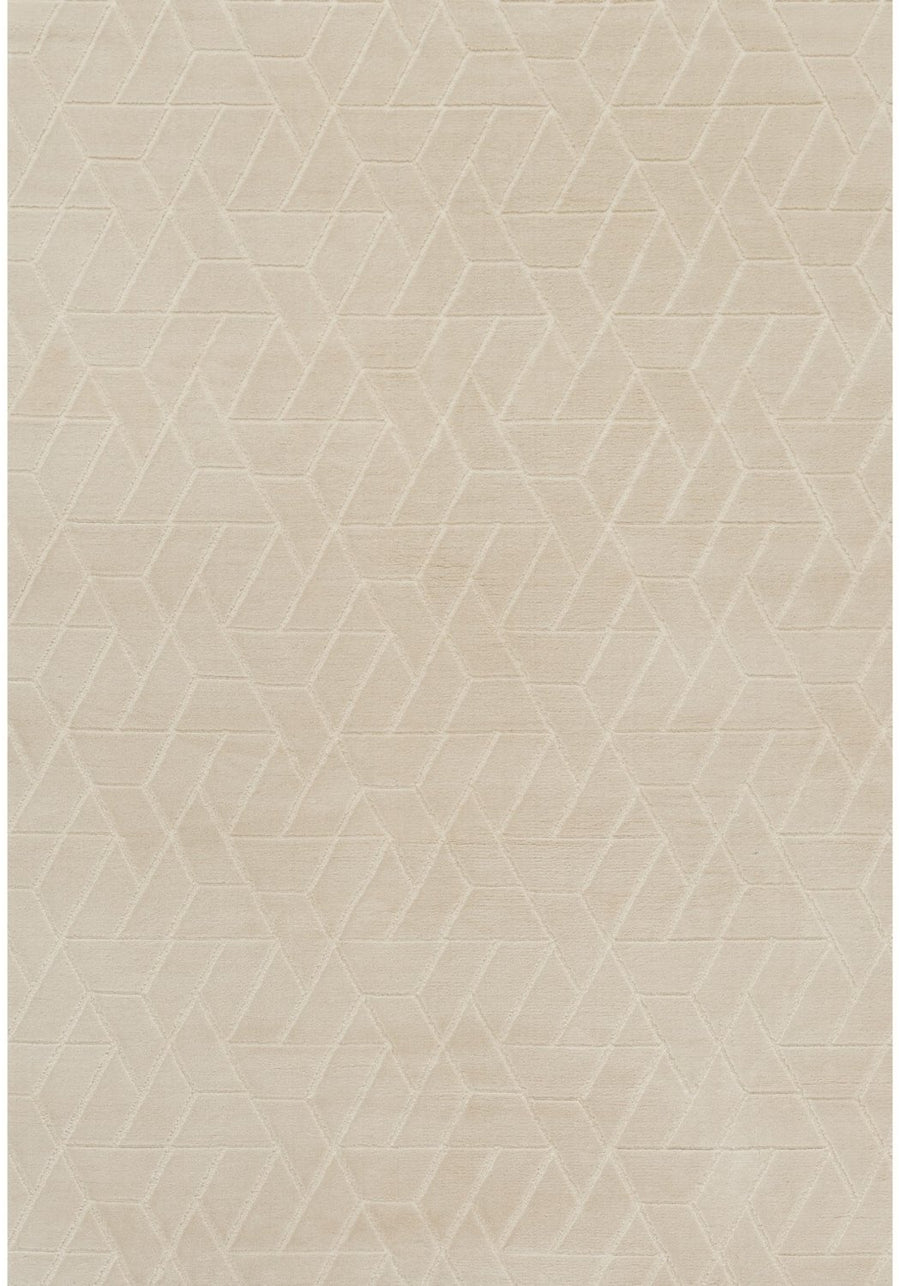 The Rugs Zenith Cream Area Rug | Soft & Durable Home Decor