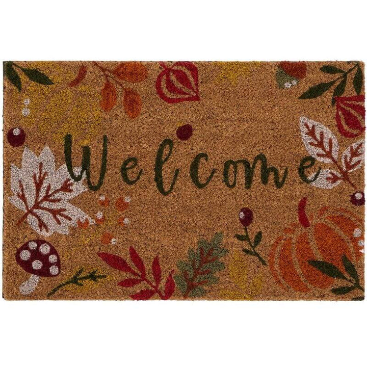 The Rugs Halloween Coir Doormat – 100% Coconut Husk