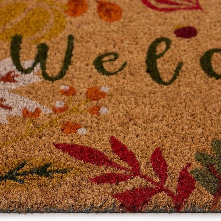 The Rugs Halloween Coir Doormat – 100% Coconut Husk