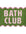 Green bath mat with 'Bath Club' text on a white background