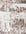 Elaris Brown abstract rug, jute backing, anti-static, non-shedding | The Rugs