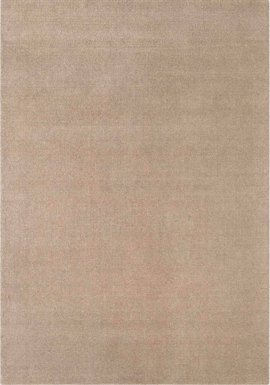 Beige textured fabric swatch
