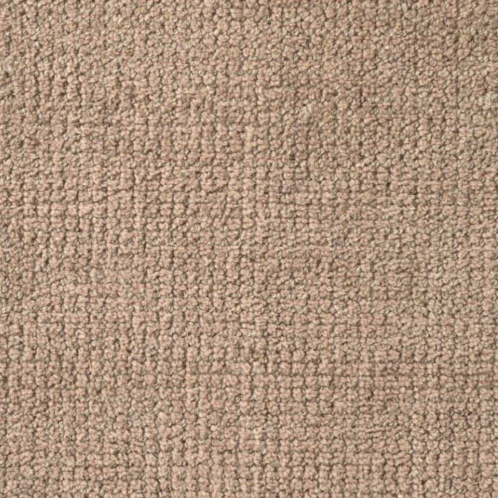 Close-up of beige carpet texture