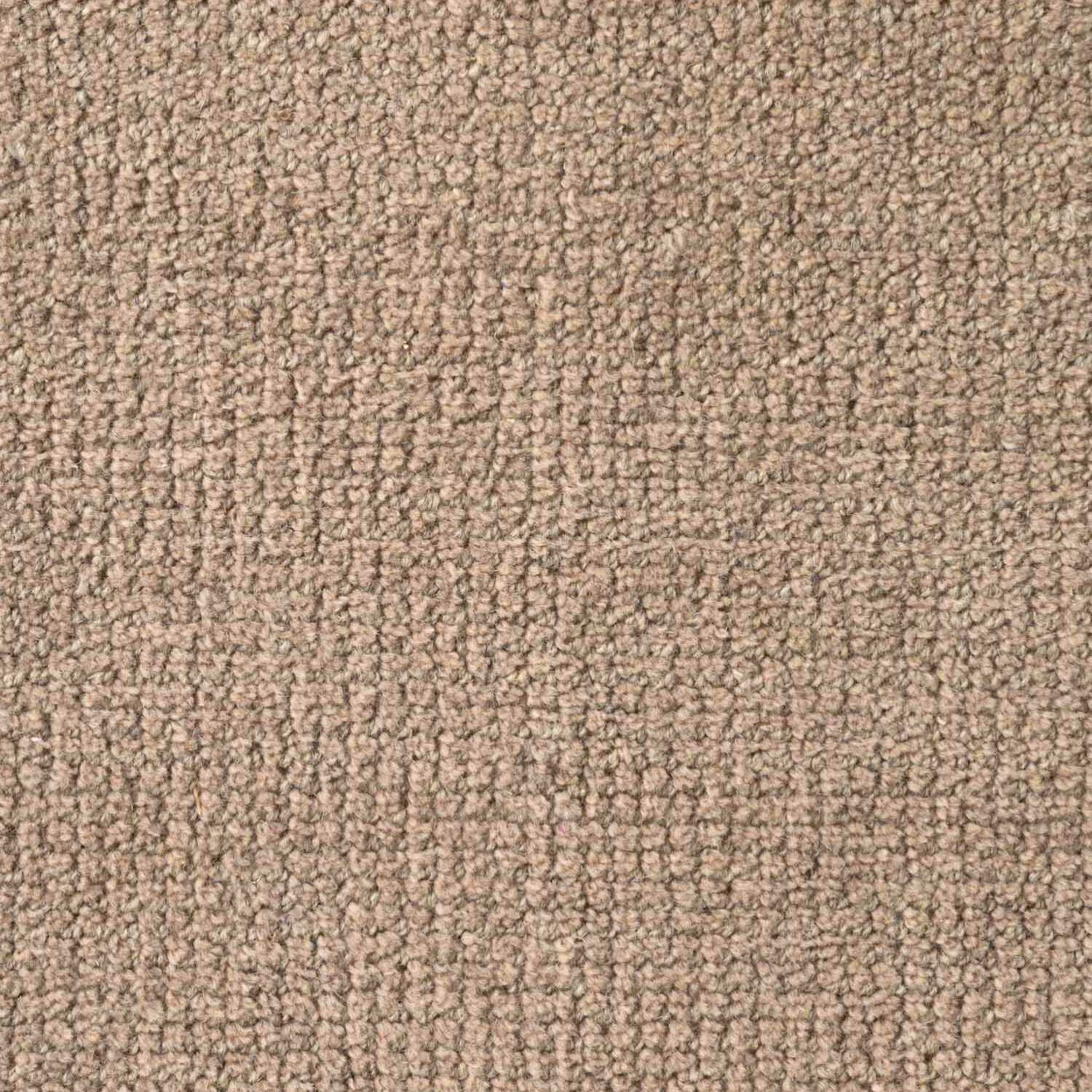 Close-up of beige carpet texture