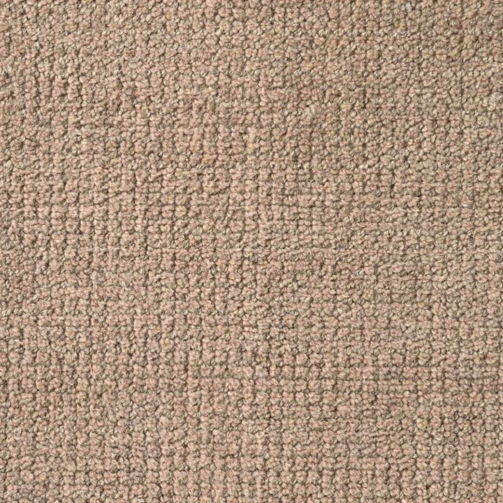 Close-up of beige carpet texture