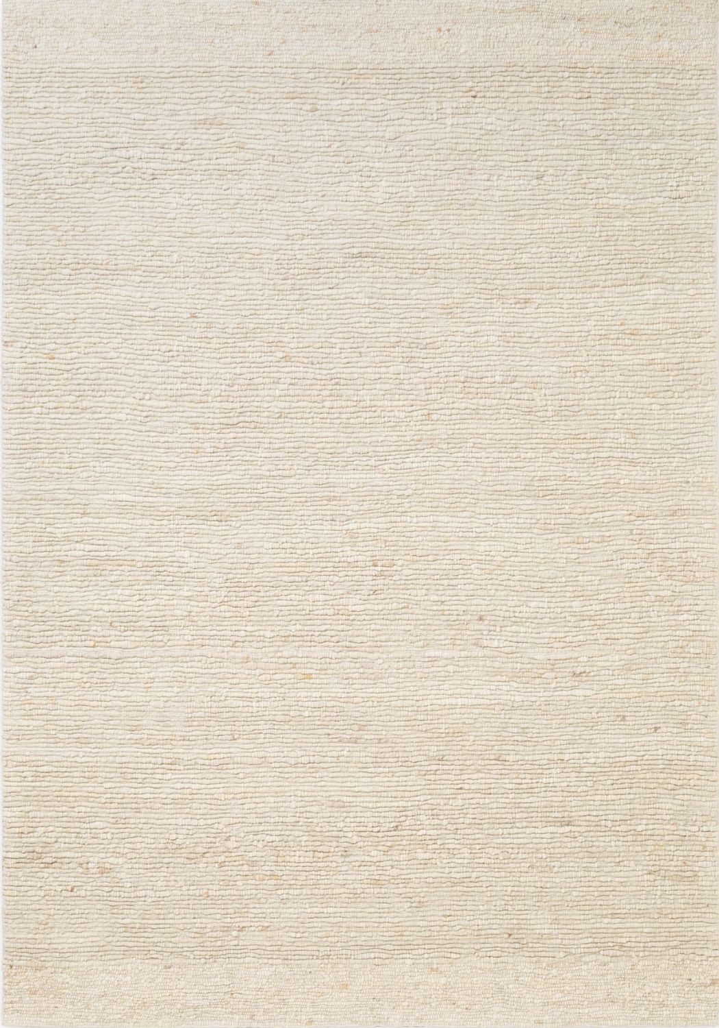 Beige rug with a subtle pattern