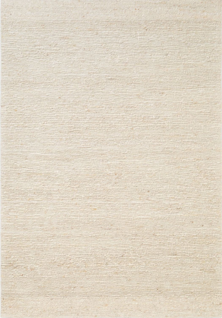 Beige rug with a subtle pattern