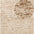 Textured beige and brown area rug with a circular pattern