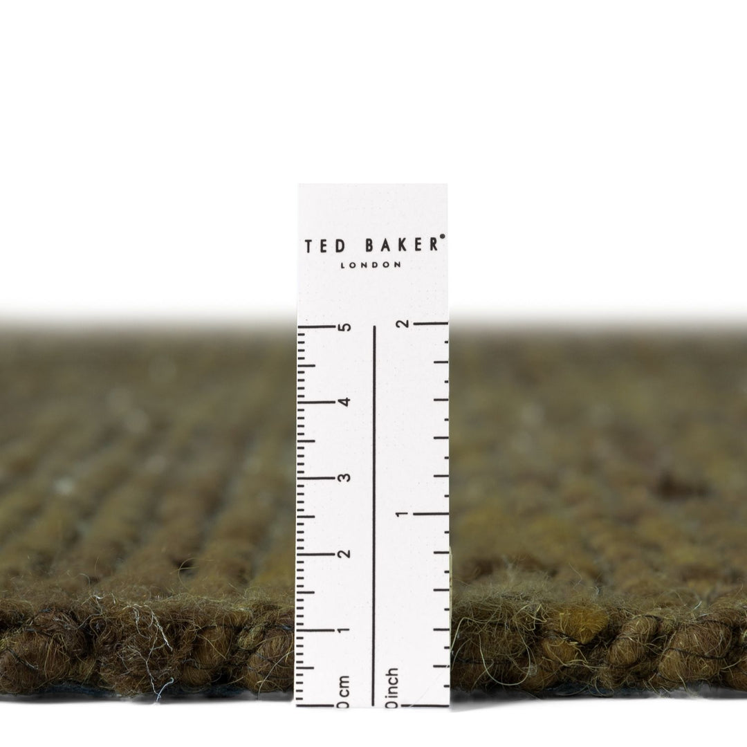 Ted Baker doormat with measurement scale showing dimensions