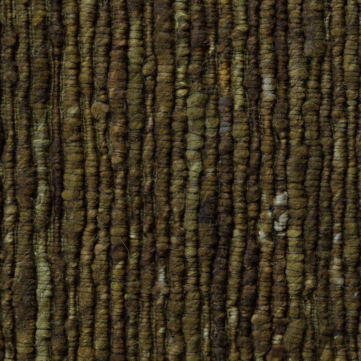 Close-up of textured brown carpet