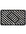 Mix Mat Doormat Cocos Black Grid Brushes