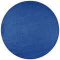 Plain Design Rug – Blue Colour