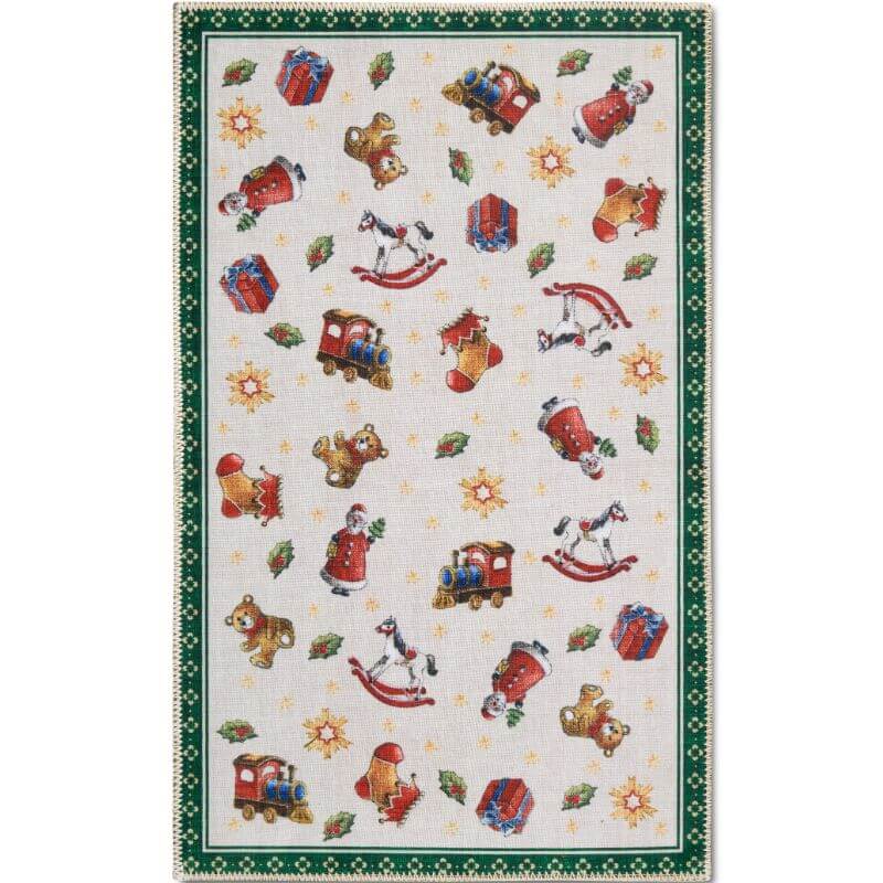 The Rugs Nostalgic Christmas Fun Design Rug