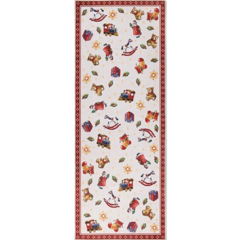 The Rugs Nostalgic Christmas Fun Design Rug