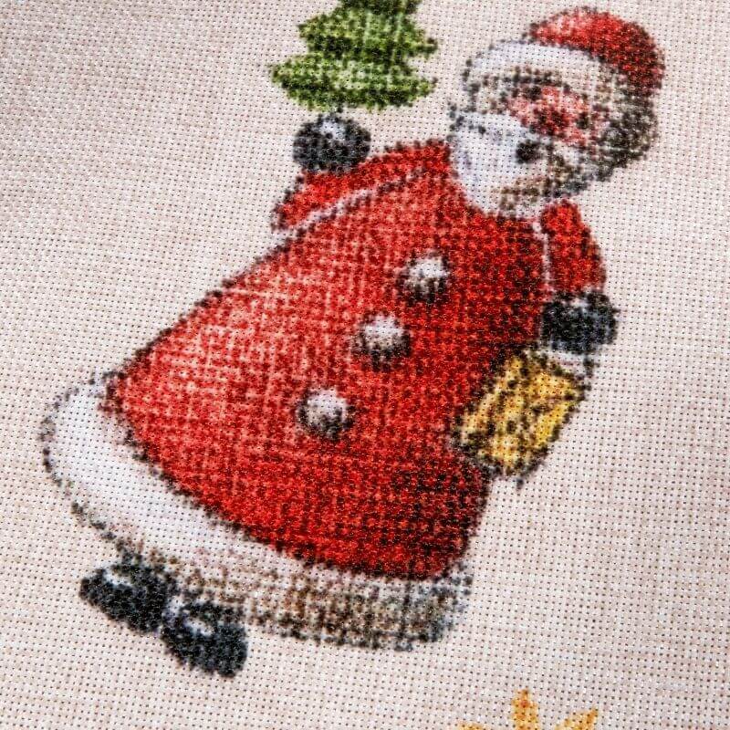 The Rugs Nostalgic Christmas Fun Design Rug