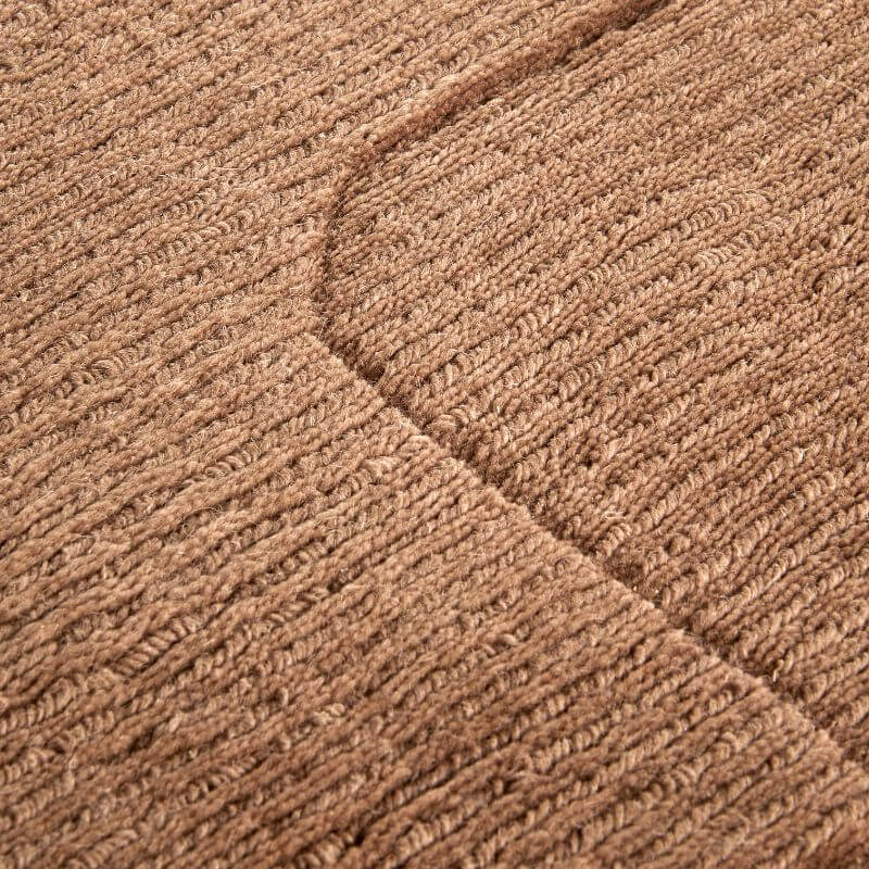 The Rugs Handwoven Abstract Design Wool Rug