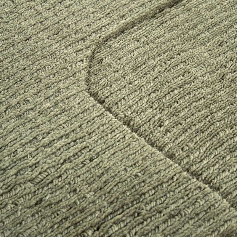 The Rugs Handwoven Abstract Design Wool Rug