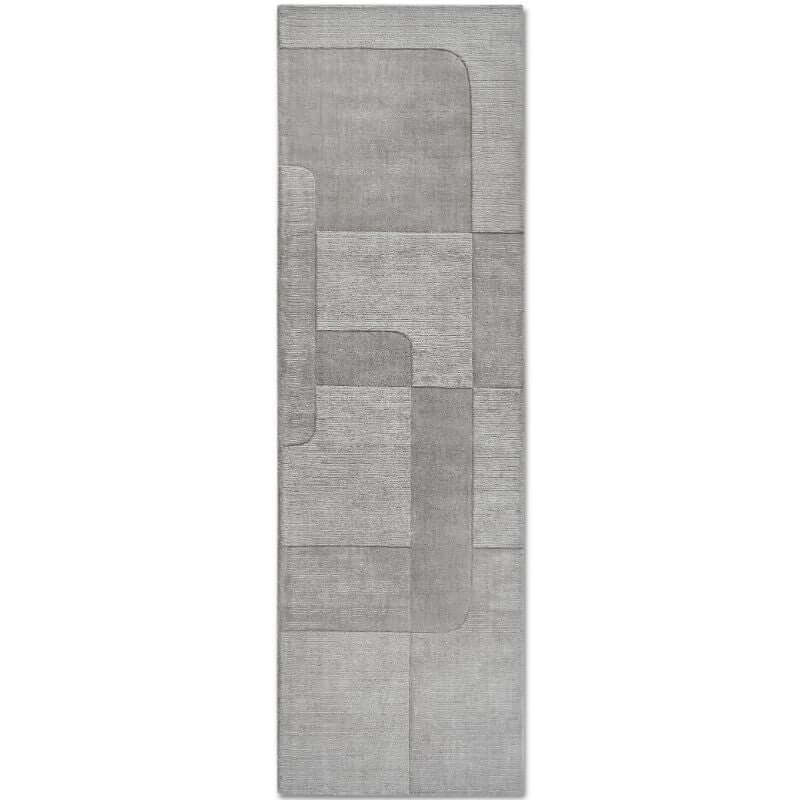 The Rugs Handwoven Abstract Design Wool Rug