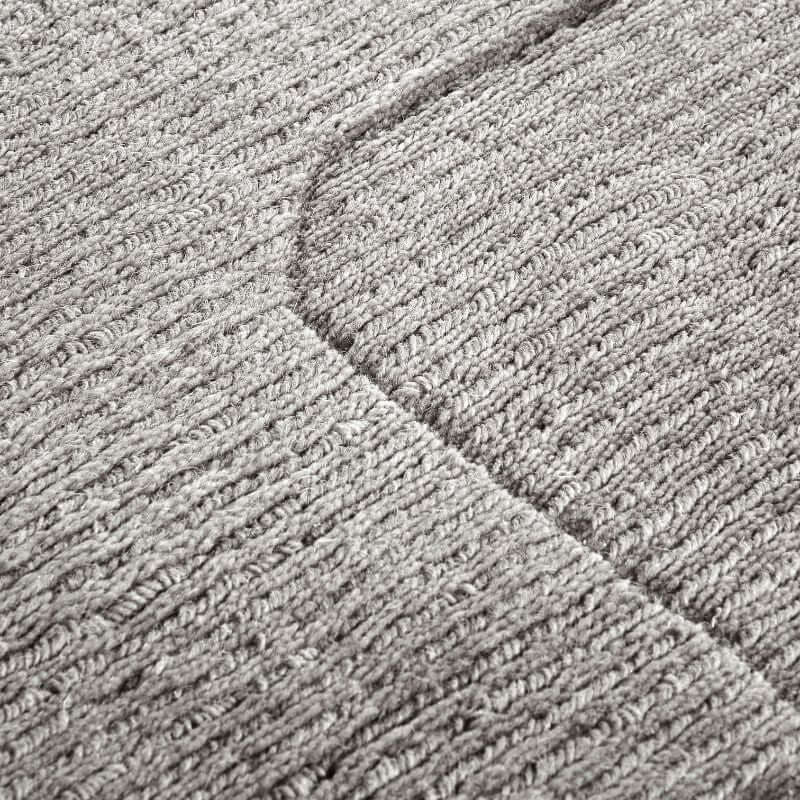 The Rugs Handwoven Abstract Design Wool Rug