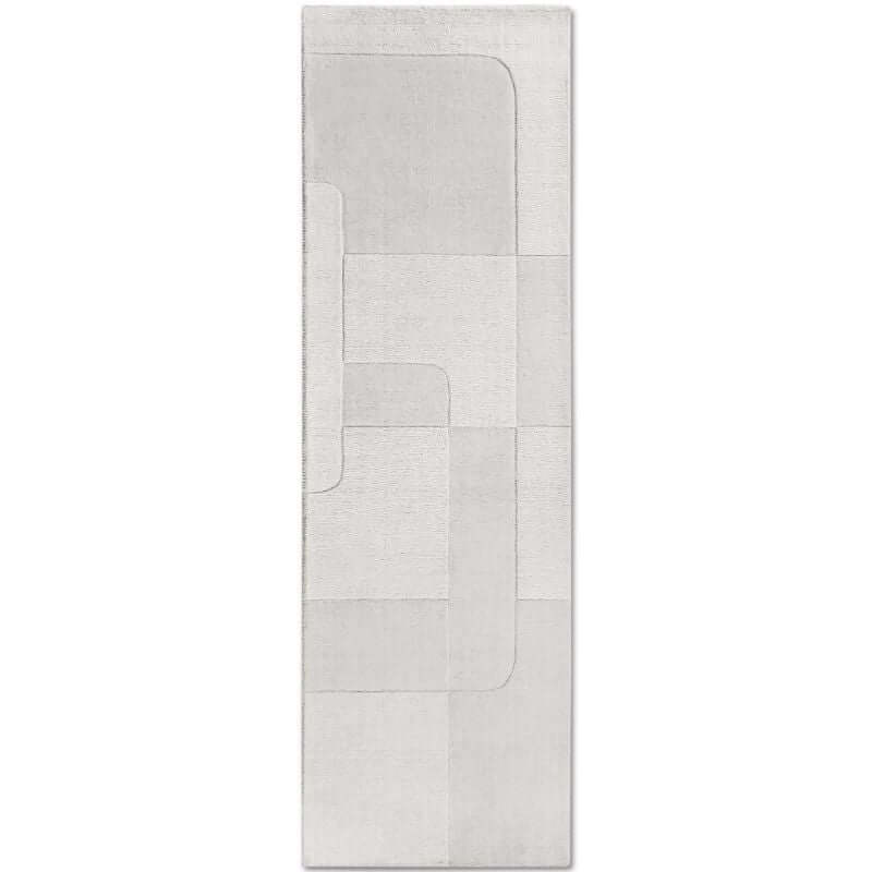 The Rugs Handwoven Abstract Design Wool Rug