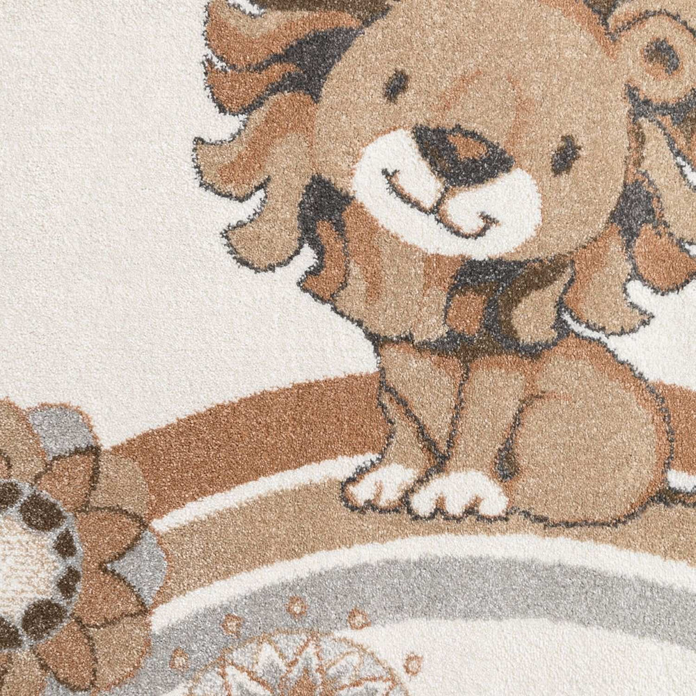 Boho Kids Summer Party Rug, Soft Pile, Soun-absorbing | THE RUGS