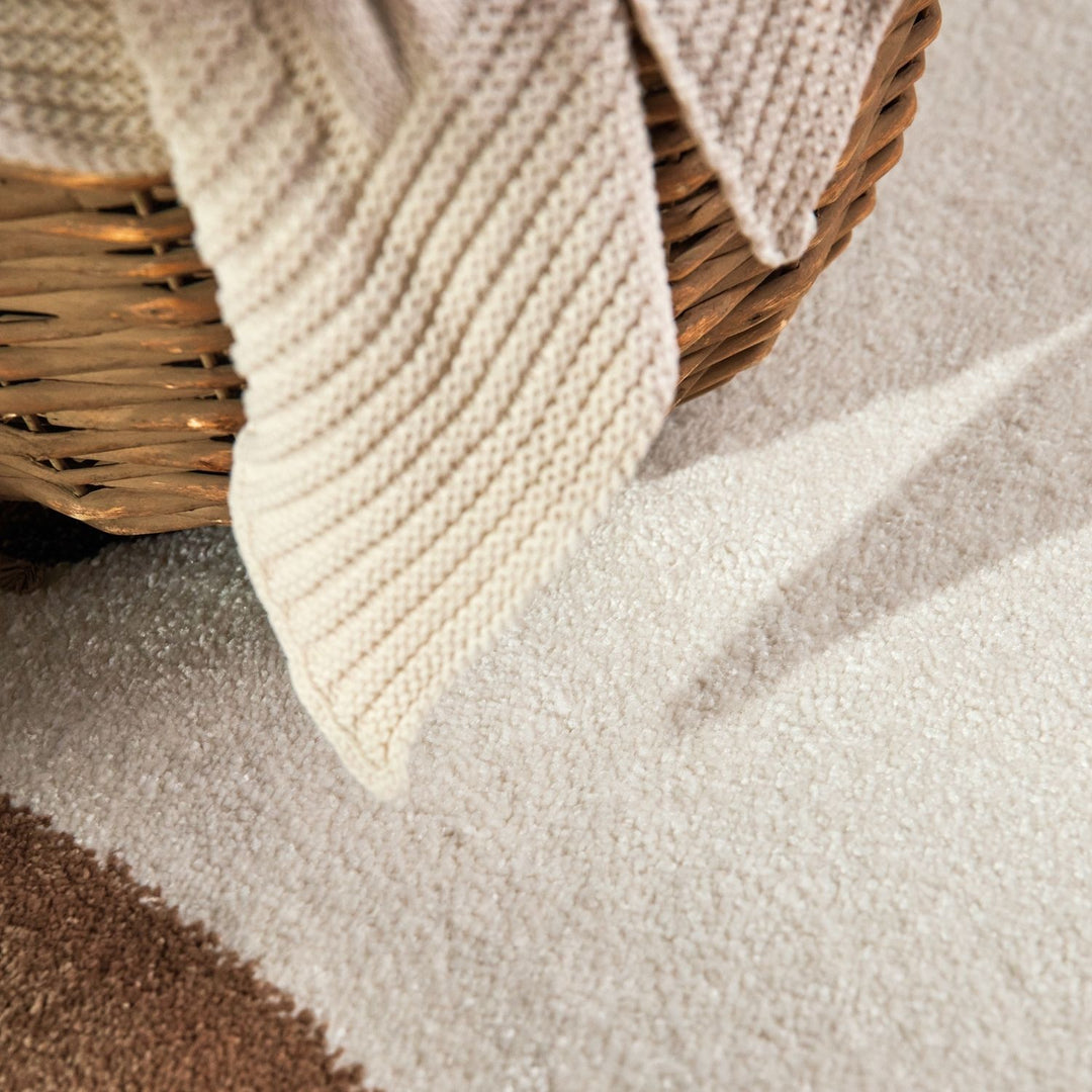 Boho Kids Summer Party Rug, Soft Pile, Soun-absorbing | THE RUGS