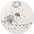 Kids Round Walk like an Elephant Rainy Rug, sound-absorbing, easy to clean| THE RUGS