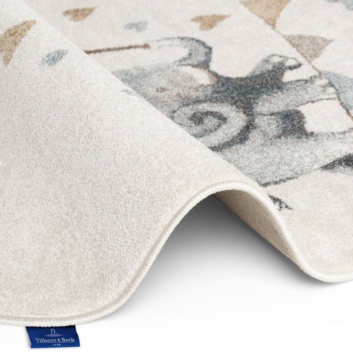 Kids Round Walk like an Elephant Rainy Rug, sound-absorbing, easy to clean| THE RUGS