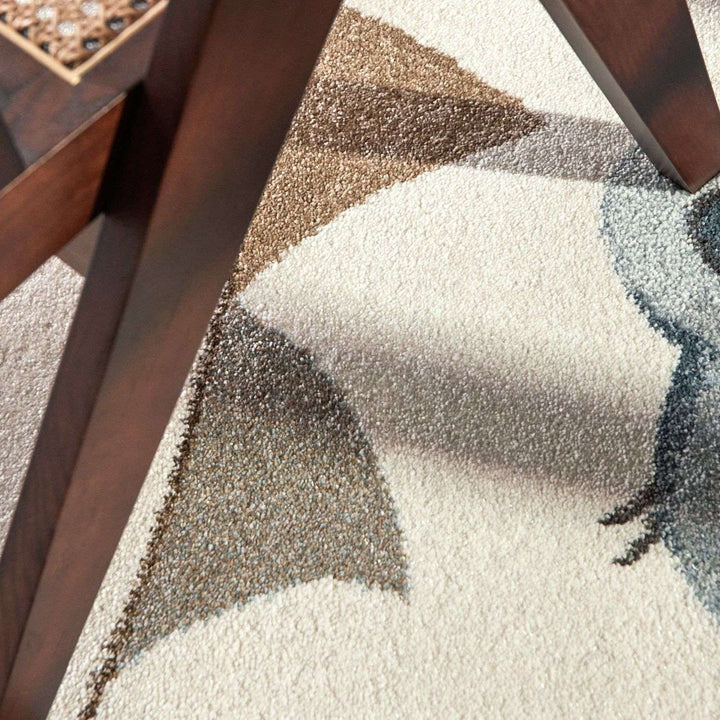 Boho Kids Walk like an Elephant Rainbow Party Rug