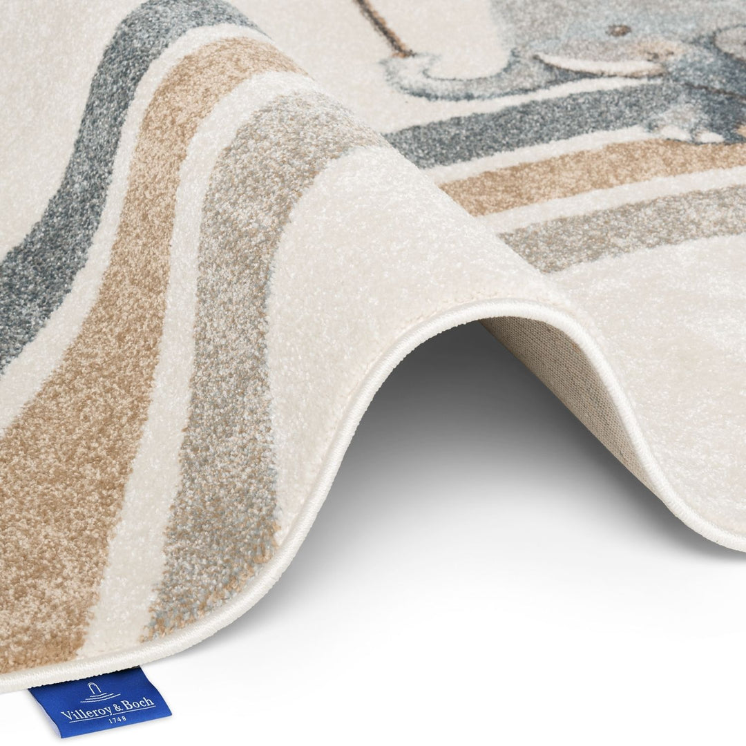 Kids Walk like an Elephant Rainy Party Rug, Heat-insulating, Soft pile | THE RUGS