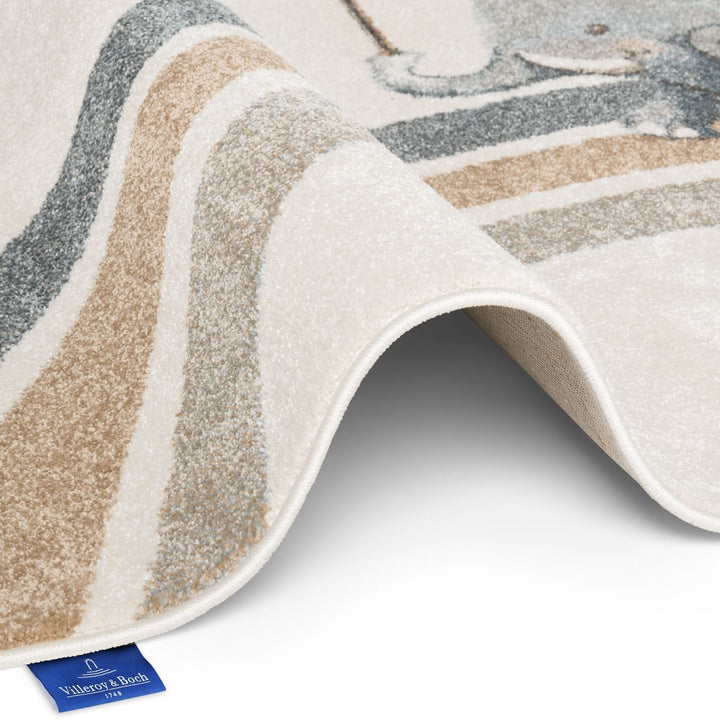 Kids Walk like an Elephant Rainy Party Rug, Heat-insulating, Soft pile | THE RUGS