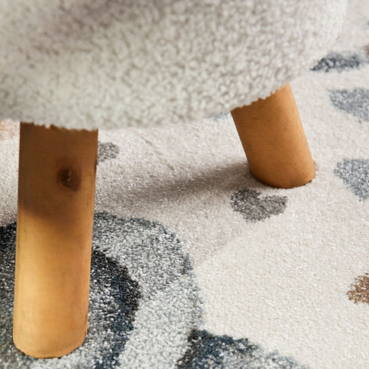 Kids Walk like an Elephant Rainy Party Rug, Heat-insulating, Soft pile | THE RUGS