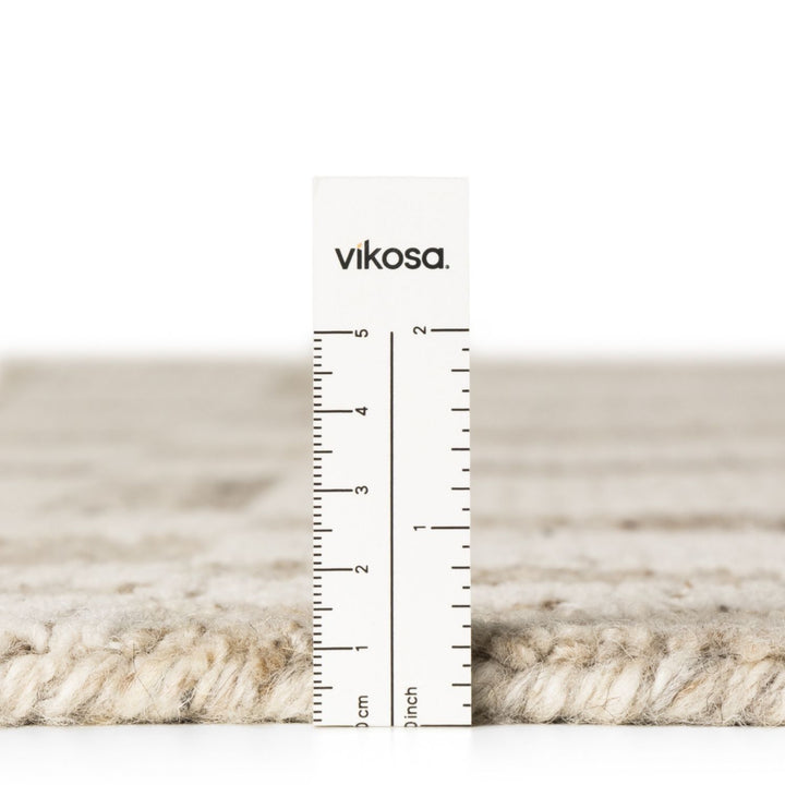 Vikosa product with a ruler for scale on a white background