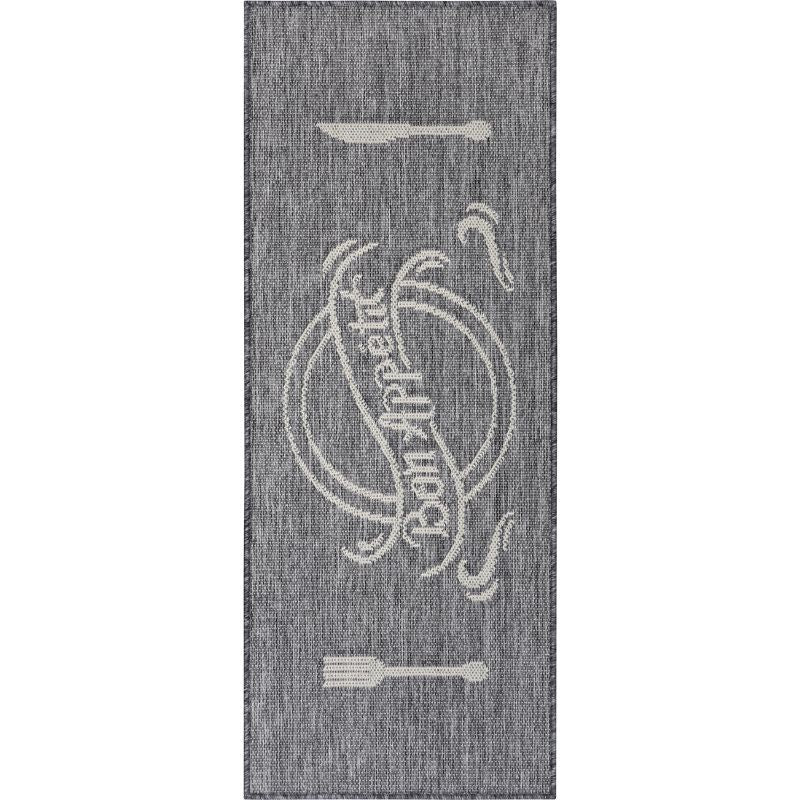 Non-Slip Kitchen Runner | Durable Flatweave Rug