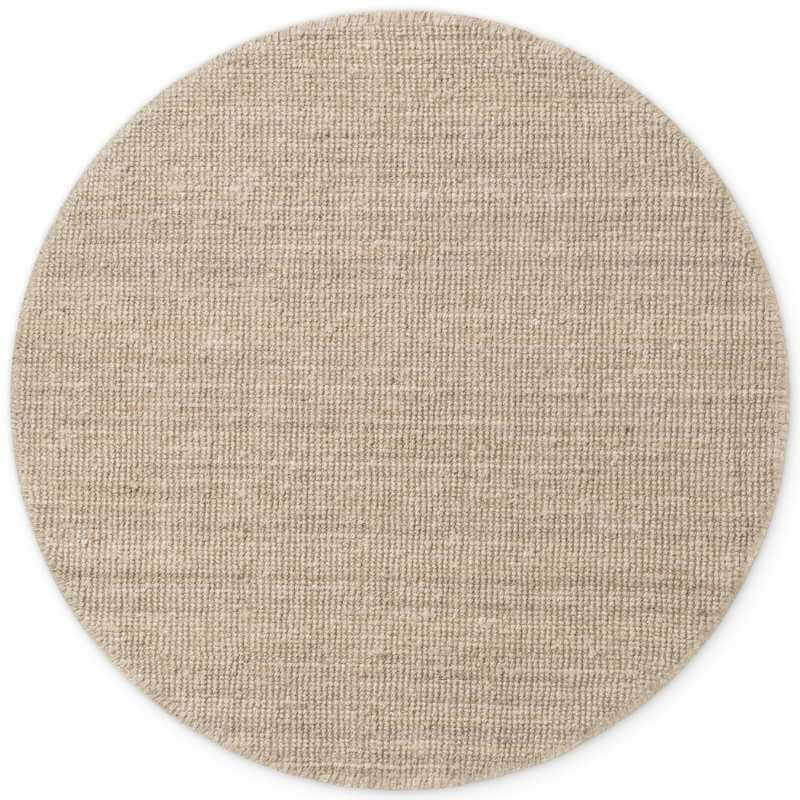 The Rugs Natural Handwoven Jute Rug - Quality & Sustainable