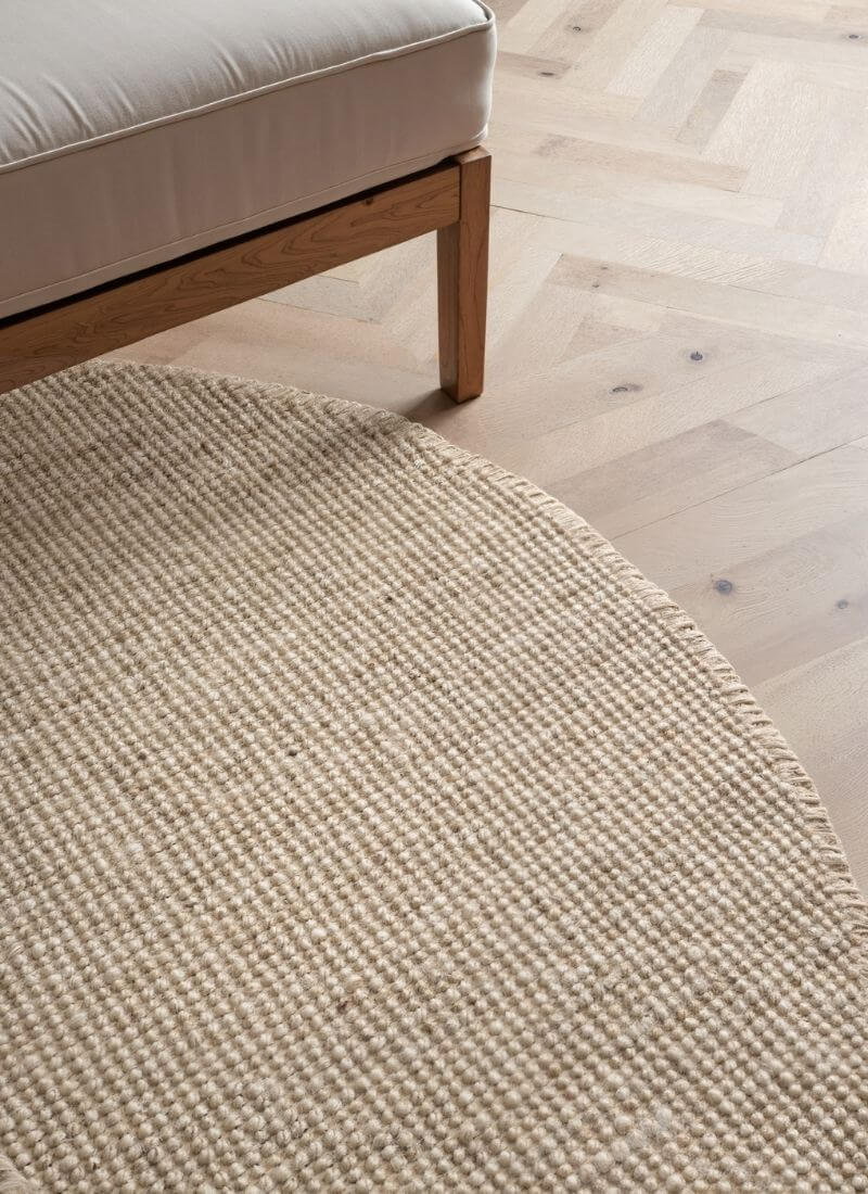 The Rugs Natural Handwoven Jute Rug - Quality & Sustainable