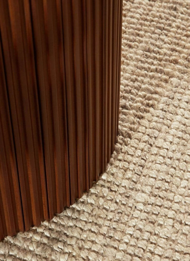 The Rugs Natural Handwoven Jute Rug - Quality & Sustainable