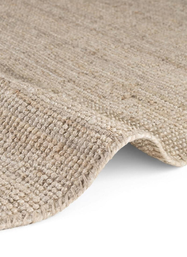 The Rugs Natural Handwoven Jute Rug - Quality & Sustainable