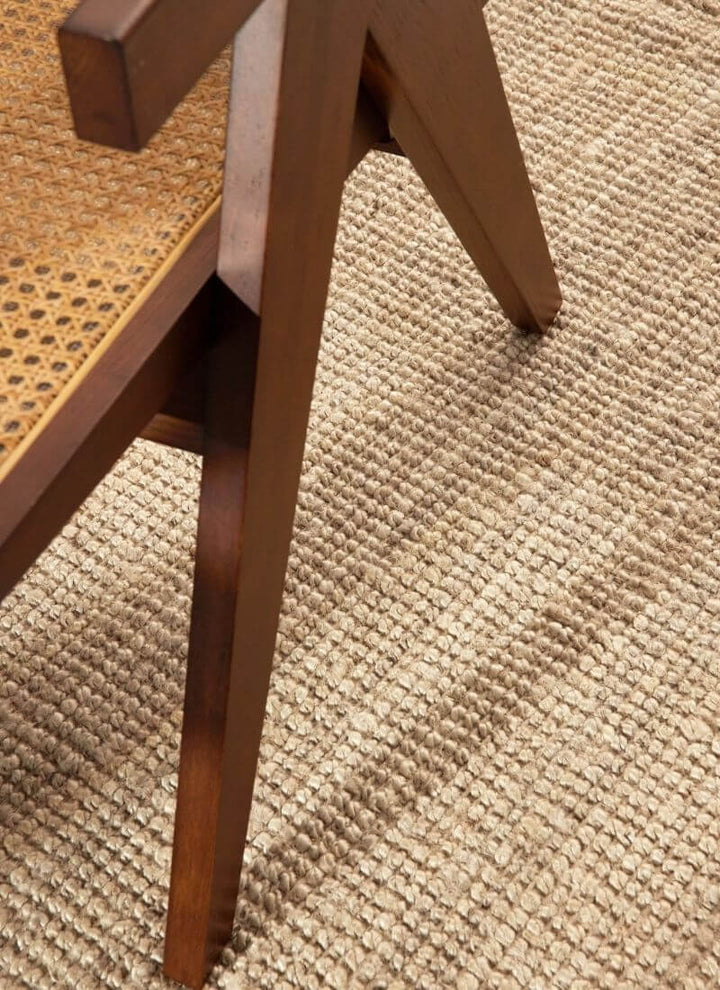 The Rugs Natural Handwoven Jute Rug - Quality & Sustainable