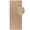 Handwoven Jute Beige Rug – Natural Colour
