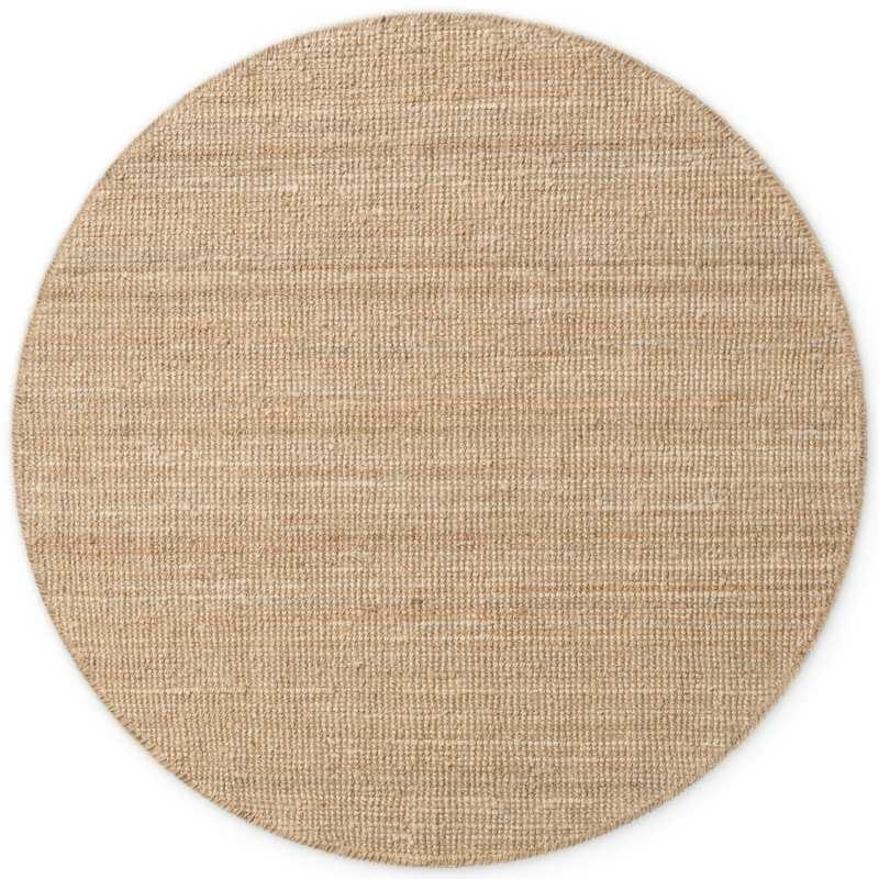 The Rugs Natural Handwoven Jute Rug - Quality & Sustainable