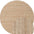 The Rugs Natural Handwoven Jute Rug - Quality & Sustainable