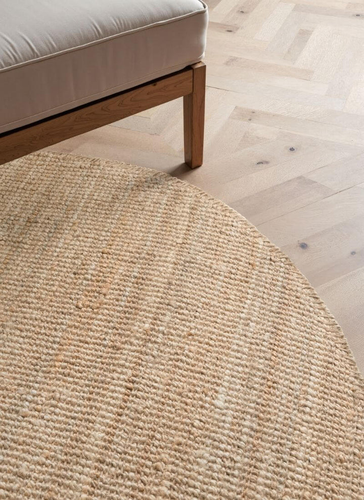 The Rugs Natural Handwoven Jute Rug - Quality & Sustainable