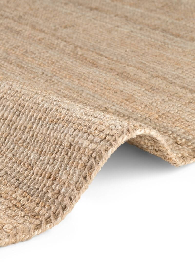 The Rugs Natural Handwoven Jute Rug - Quality & Sustainable